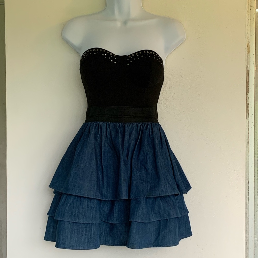 Steve Madden Small Jean dress 💎
